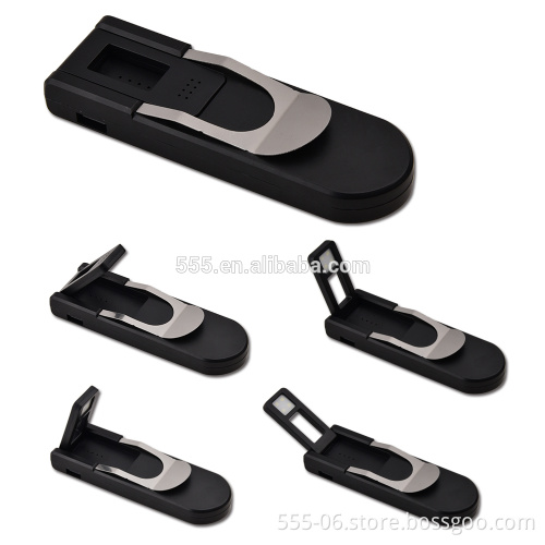Cartoon menu holder car power bank 3000mah LED light